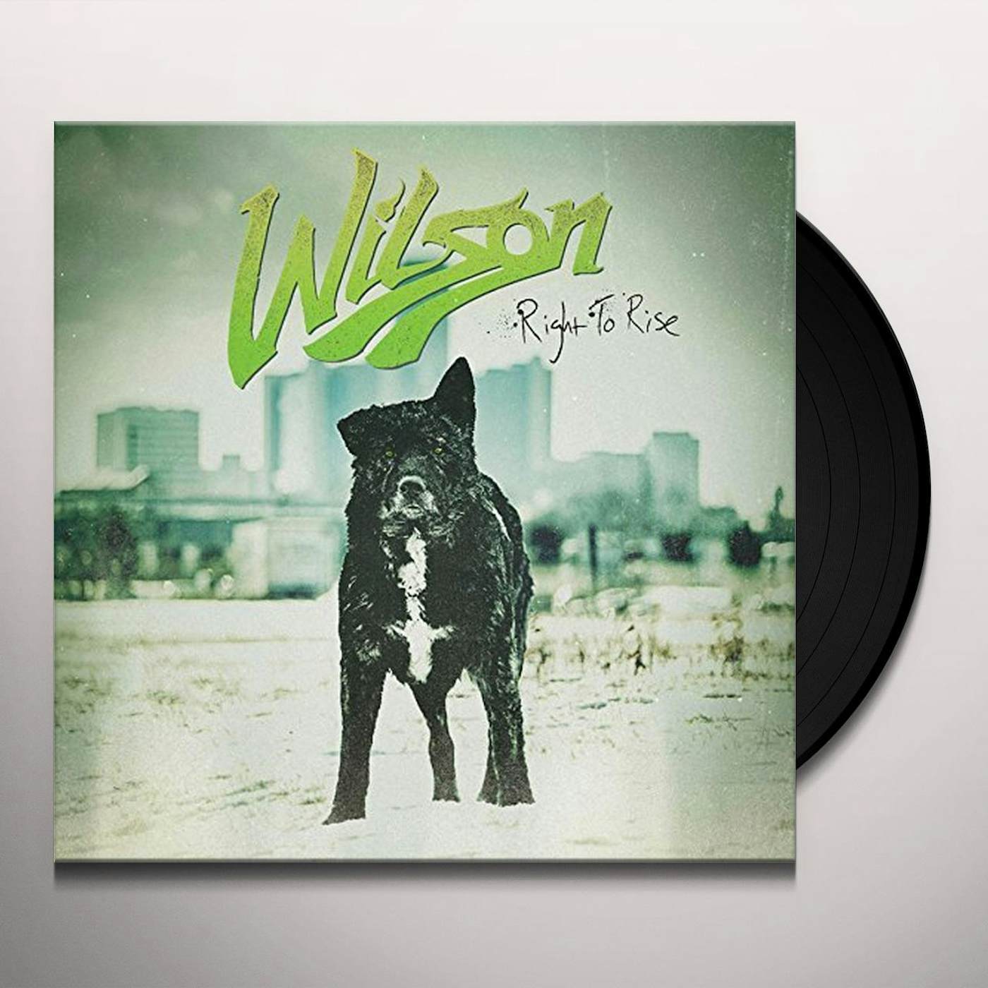 Wilson Right To Rise Vinyl Record