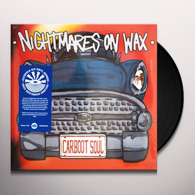 Nightmares On Wax CARBOOT SOUL Vinyl Record