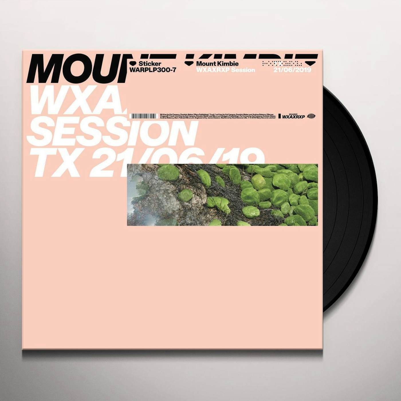 Mount Kimbie WXAXRXP Session Vinyl Record