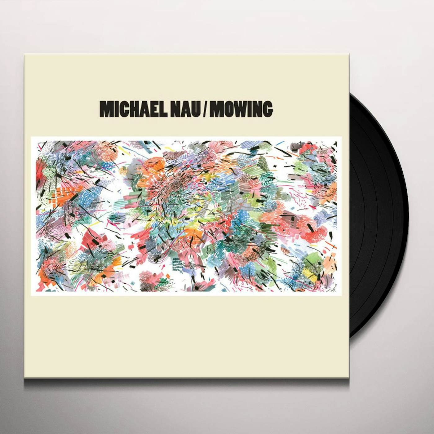 Michael Nau MOWING Vinyl Record