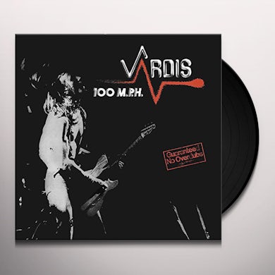VARDIS 100MPH Vinyl Record