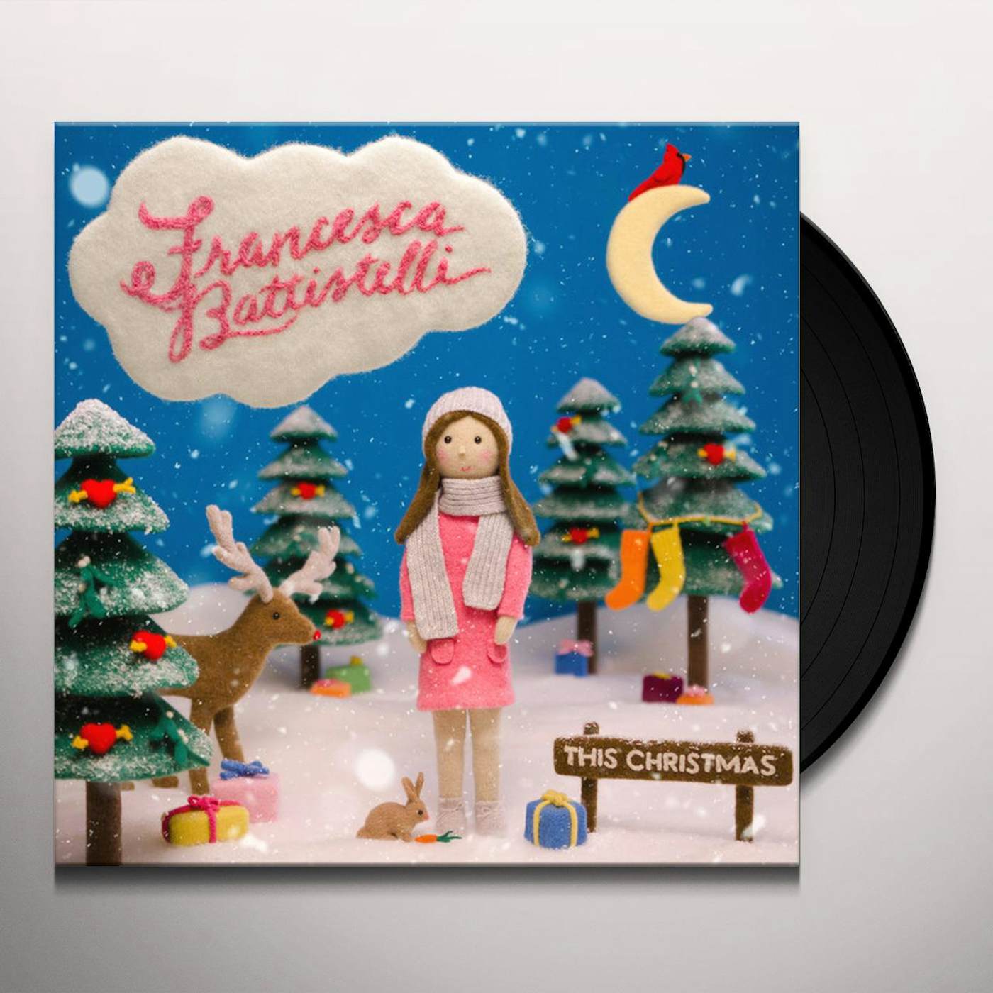 Francesca Battistelli This Christmas Vinyl Record