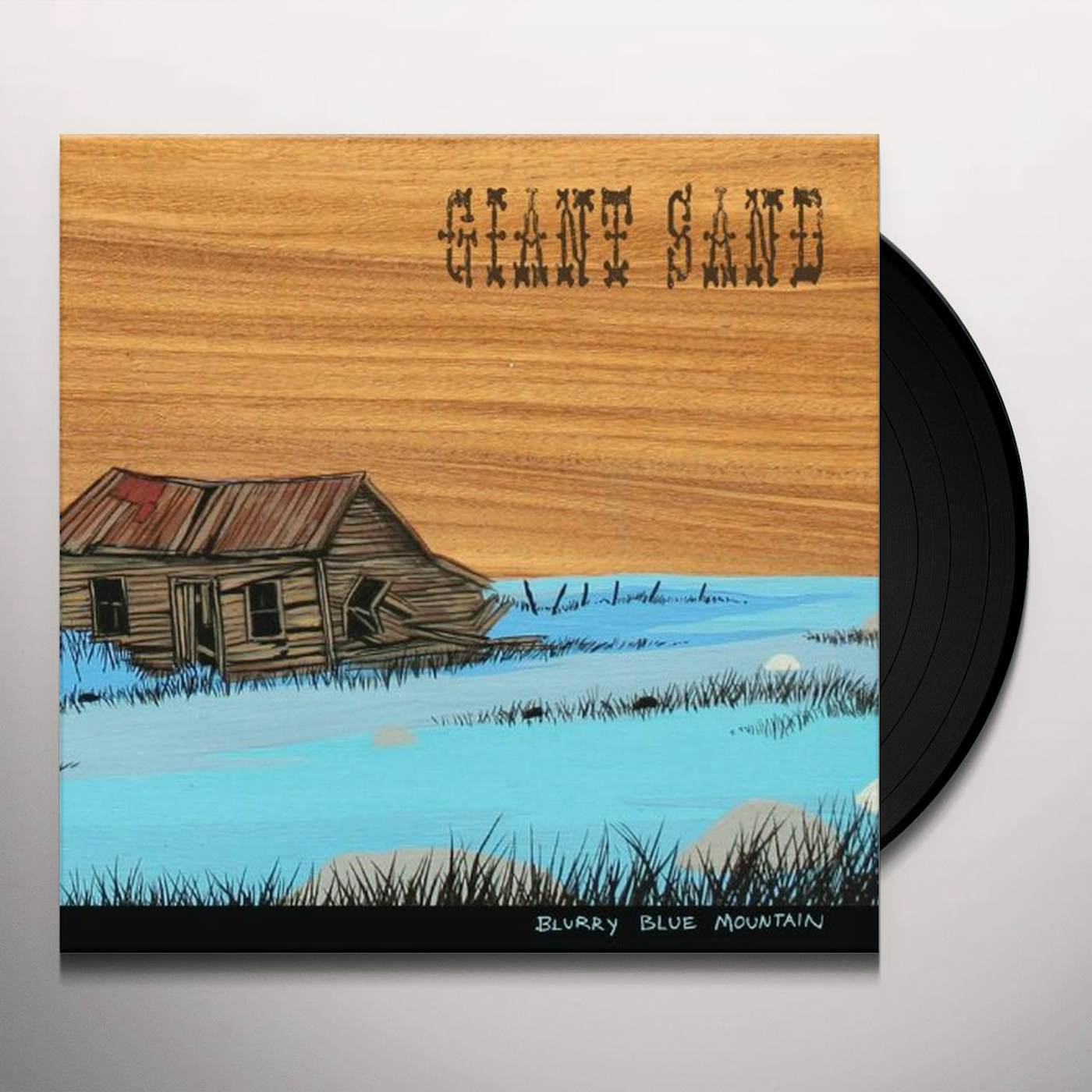 Giant Sand Blurry Blue Mountain Vinyl Record