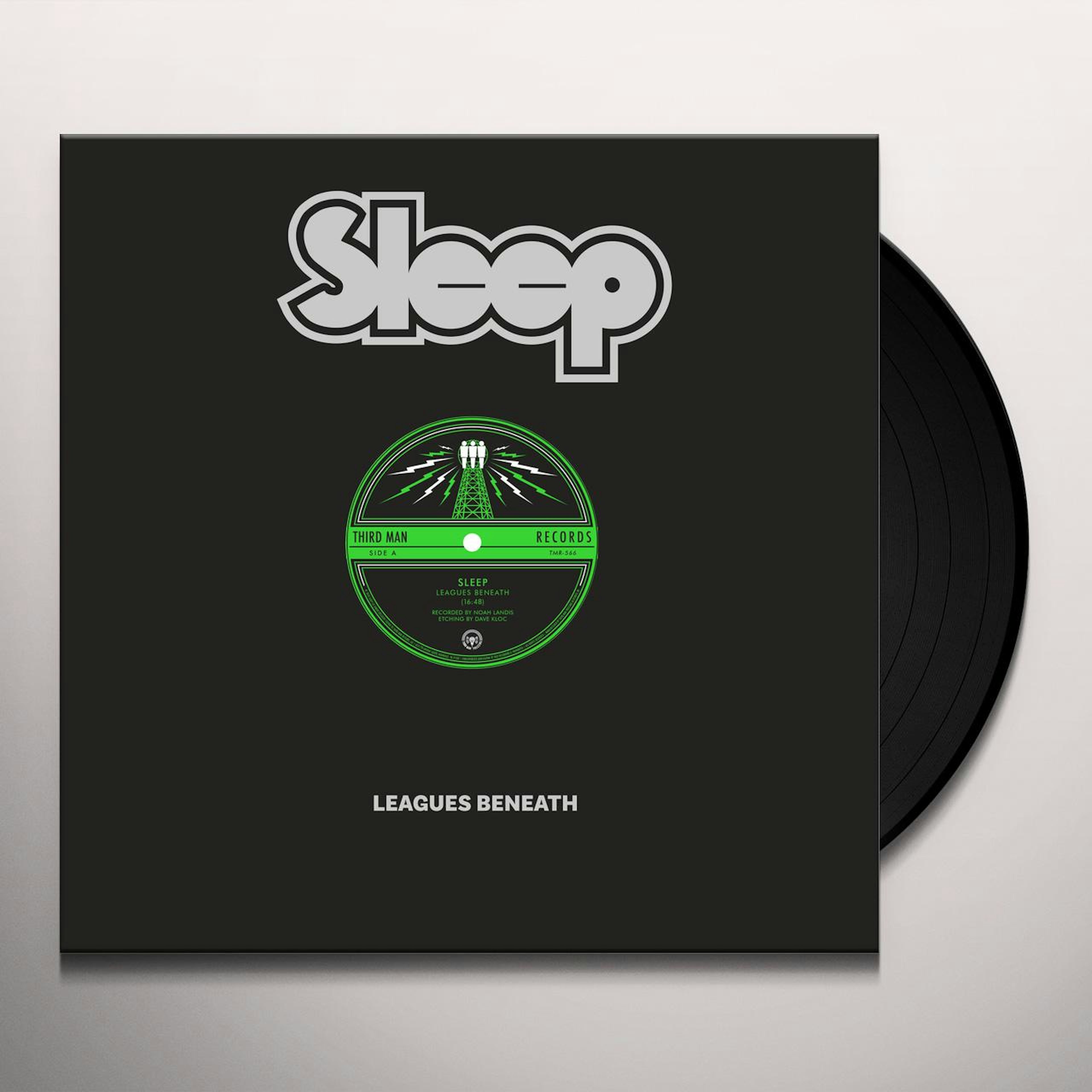Sleep BENEATH Vinyl Record