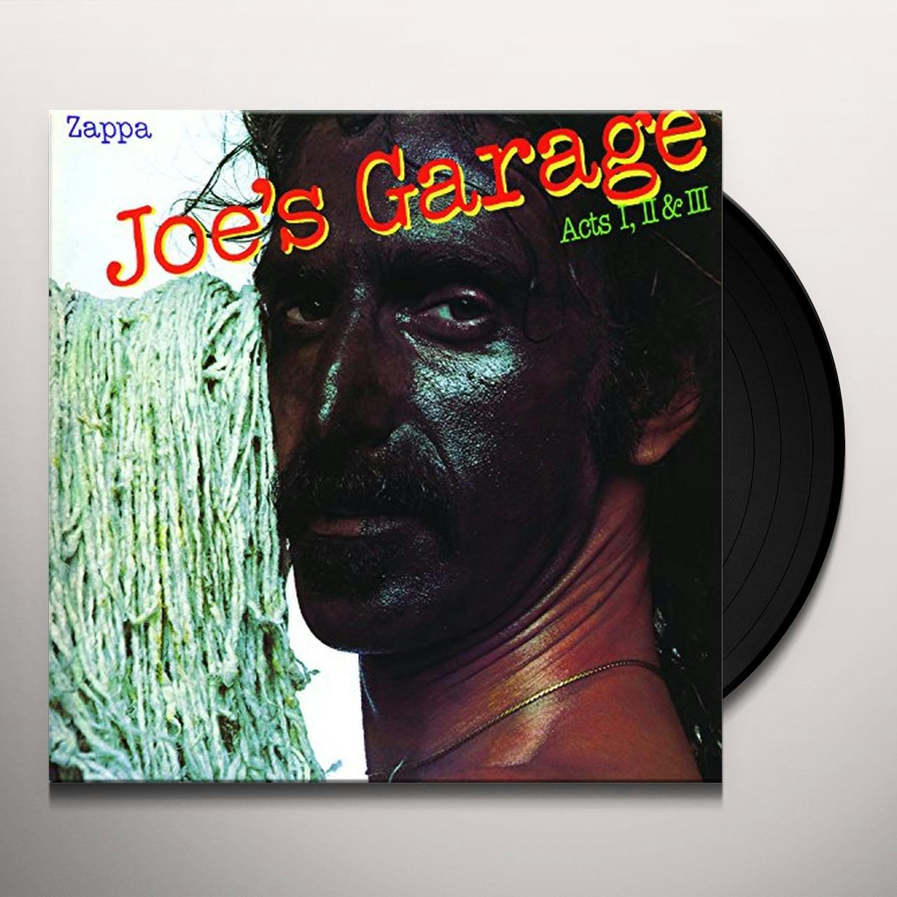 Frank Zappa JOE'S GARAGE Vinyl Record