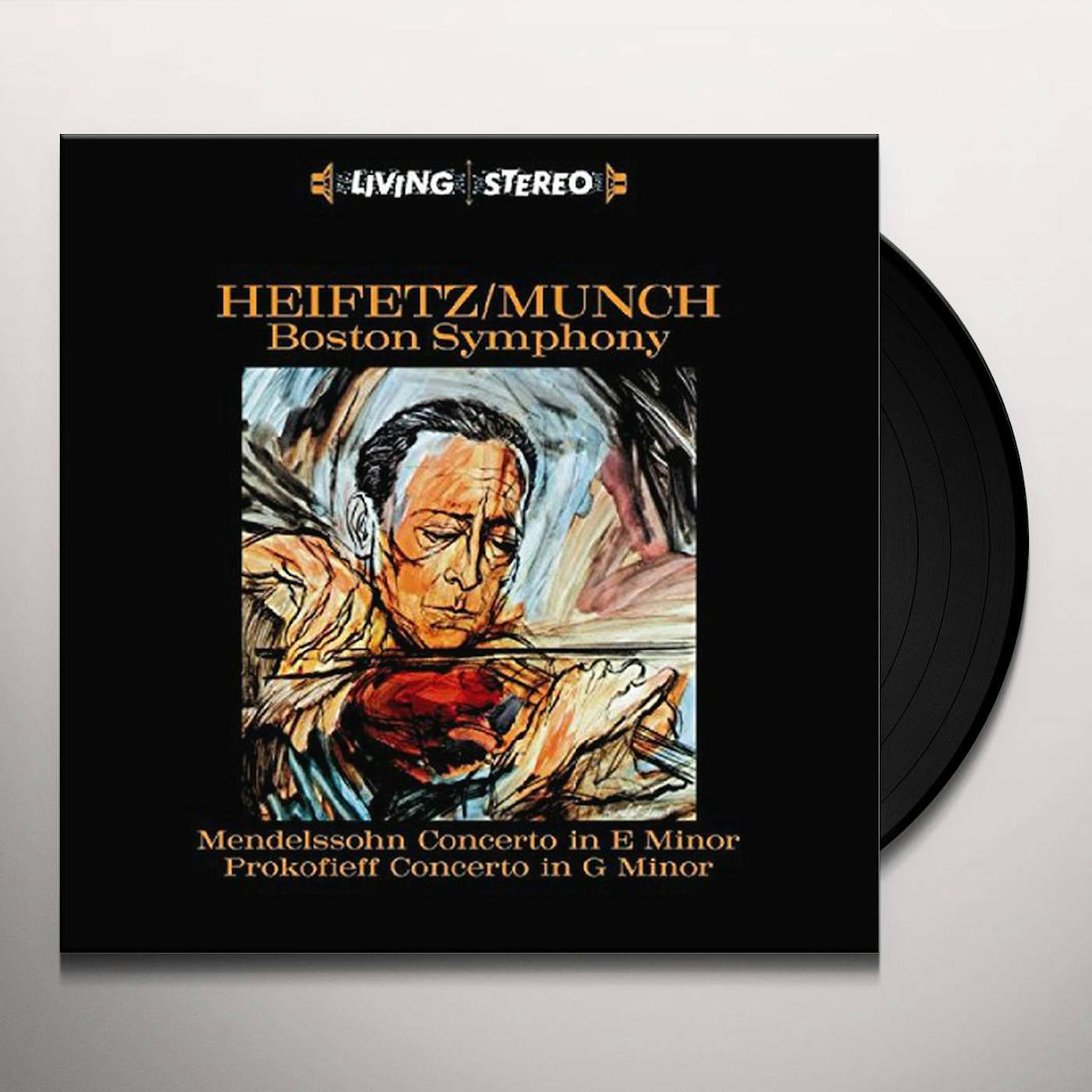 Mendelssohn / Prokofiev / Heifetz / Munch