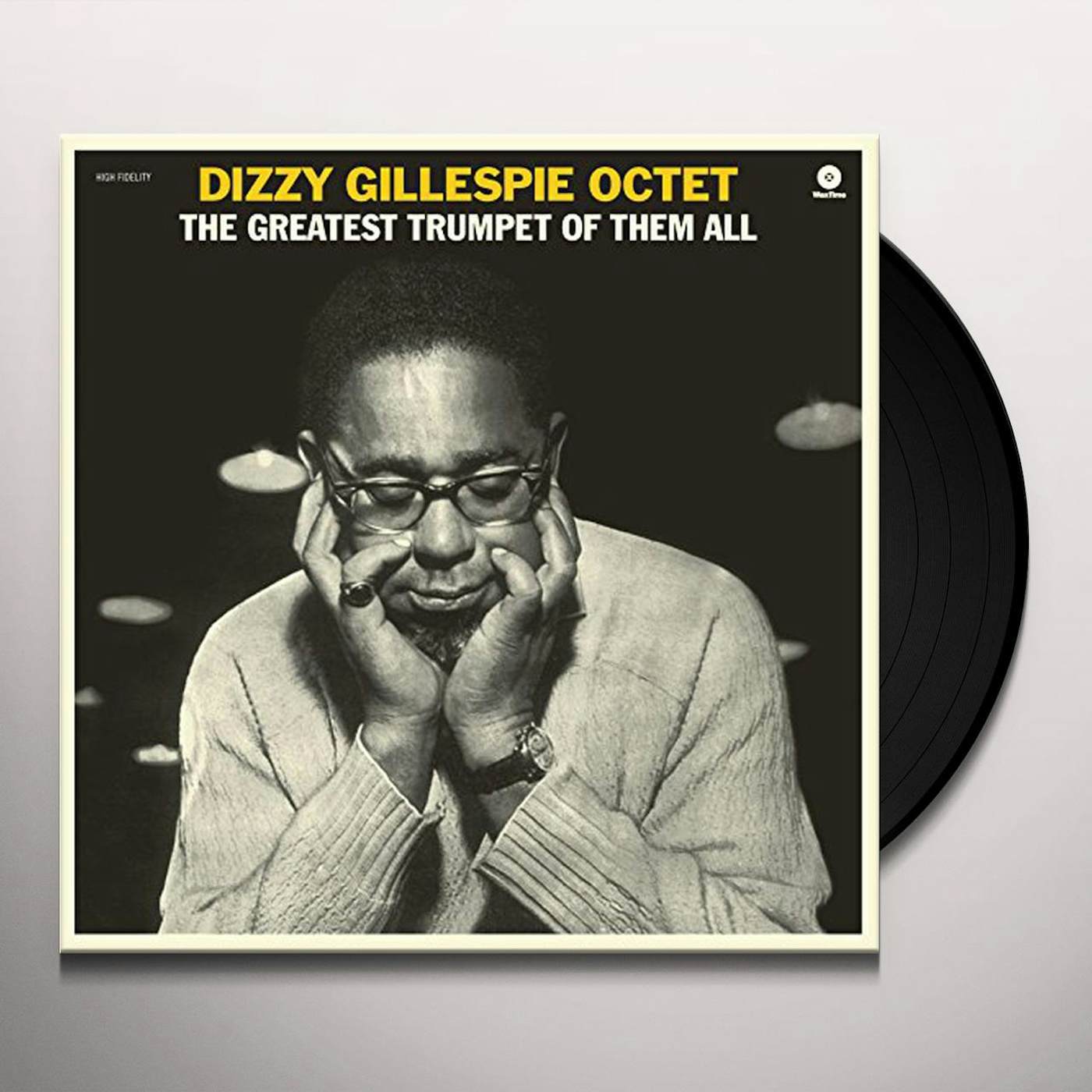 Dizzy Gillespie GREATEST TRUMPET OF THEM ALL + 1 BONUS TRACK Vinyl Record - Spain Release