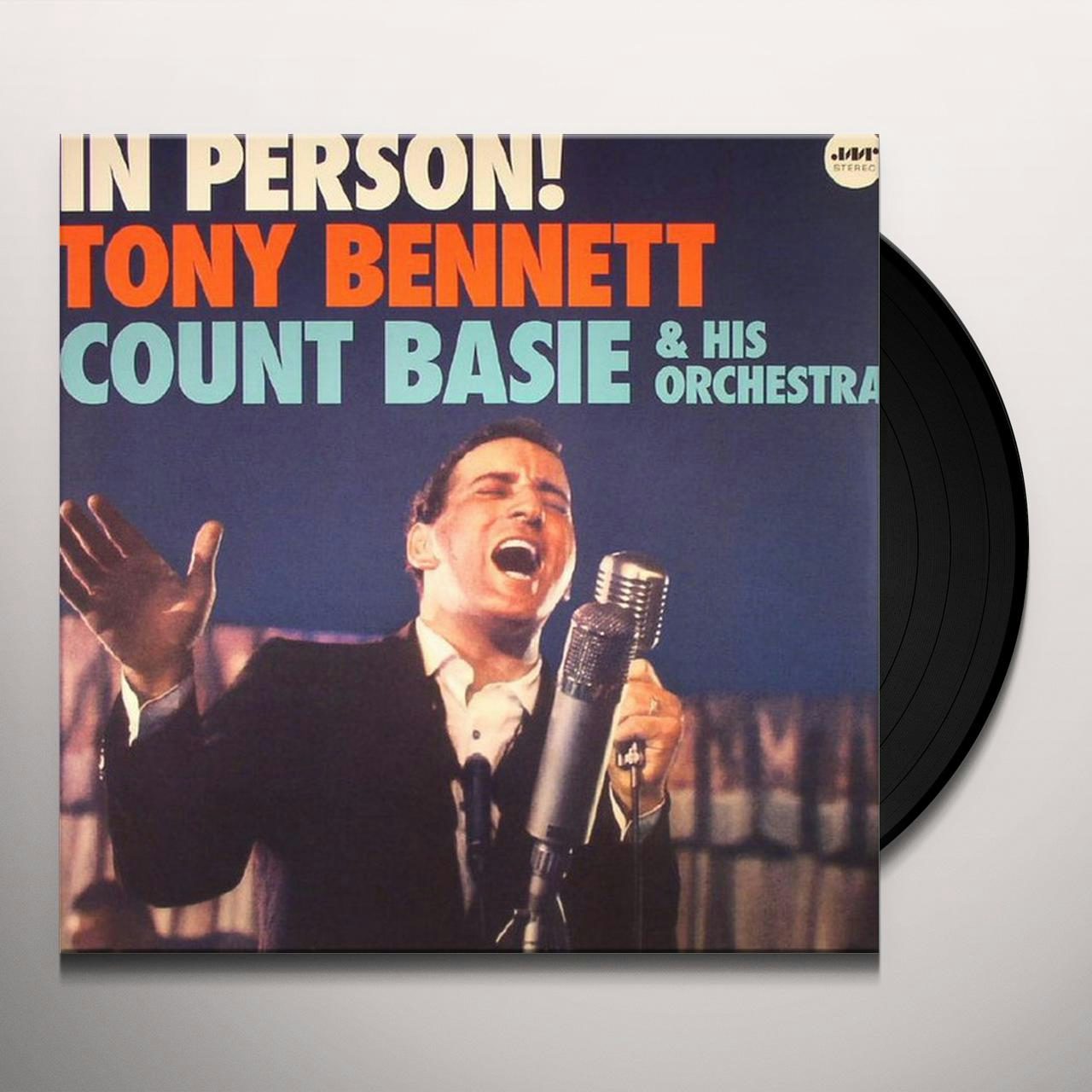 tony bennett with the count basie big band cd