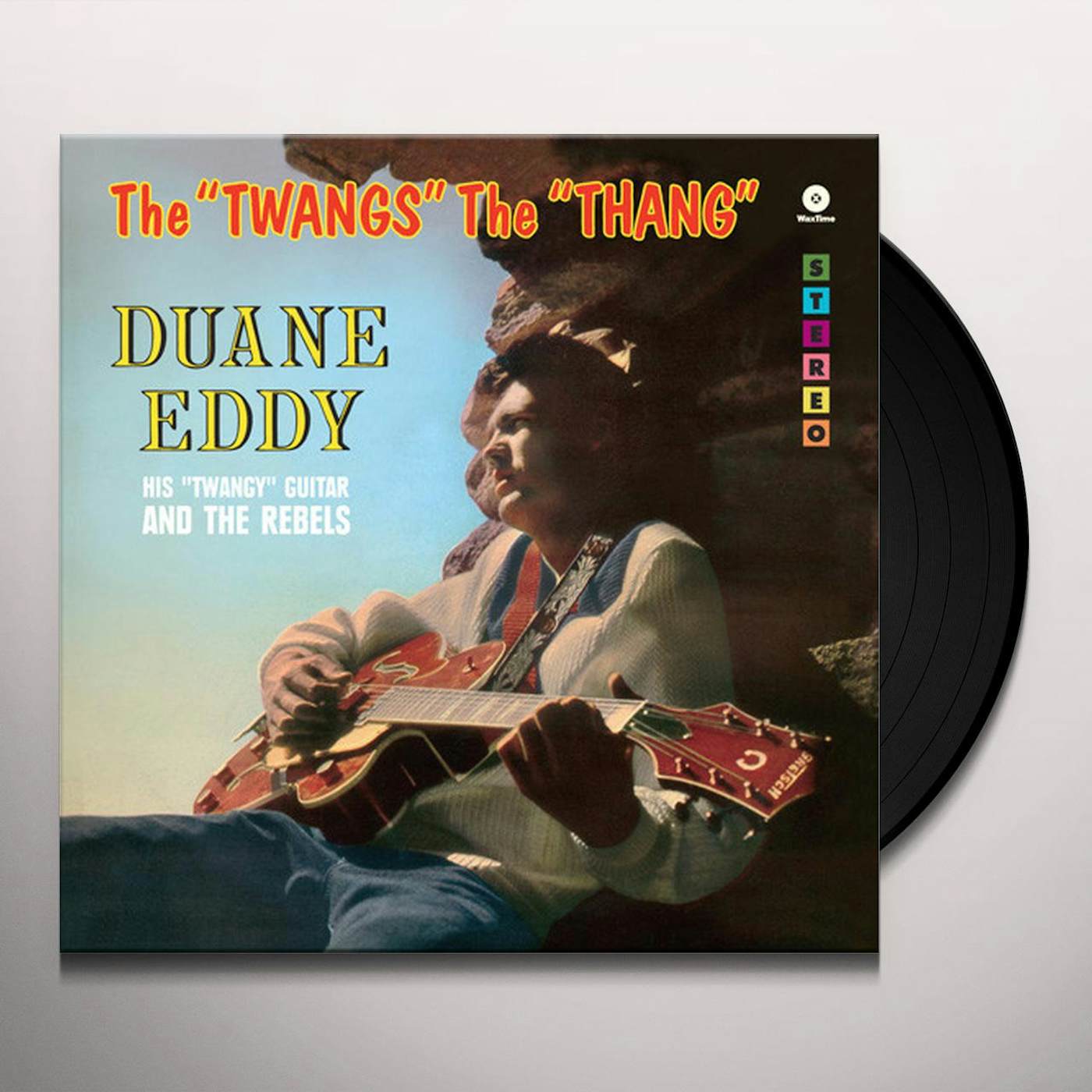 Eddy Duane TWANGS THE THANG (2 BONUS TRACKS) (180G) Vinyl Record