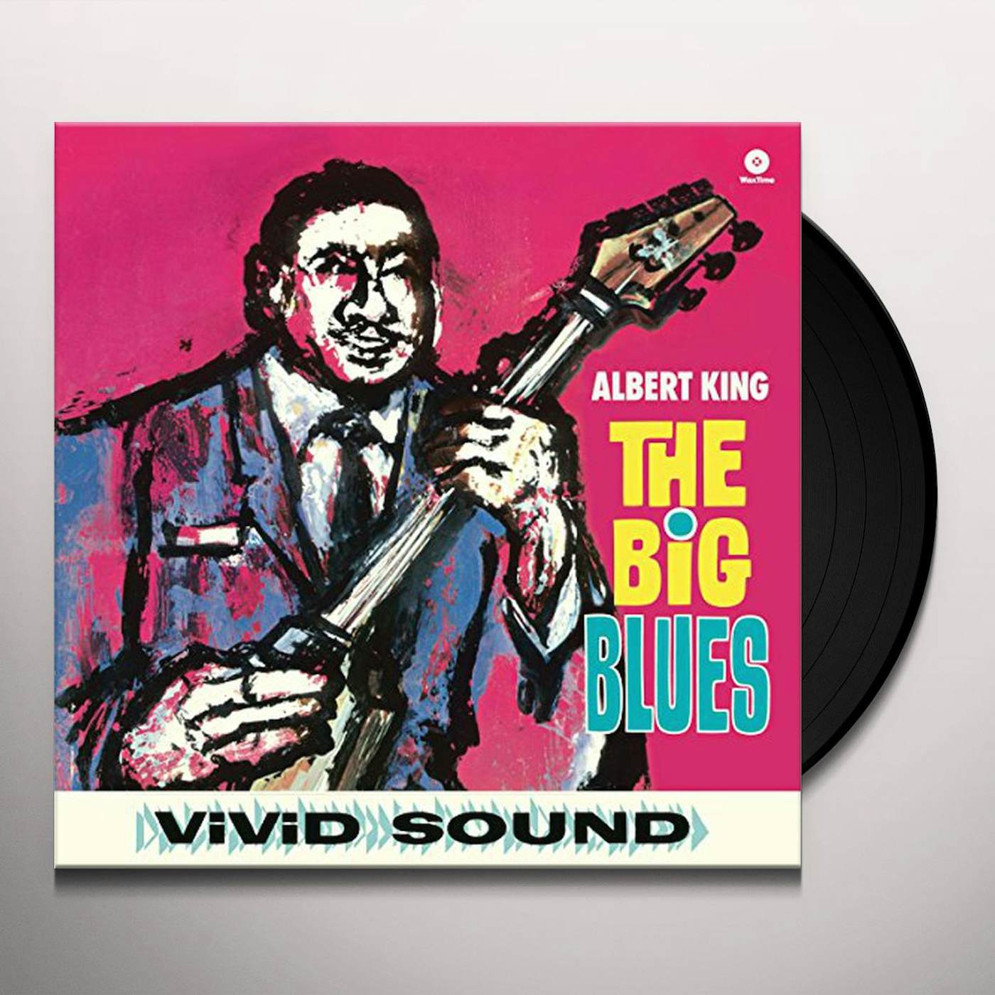 Albert King BIG BLUES (2 BONUS TRACKS) (180G/DMM MASTER/LIMITED) Vinyl Record