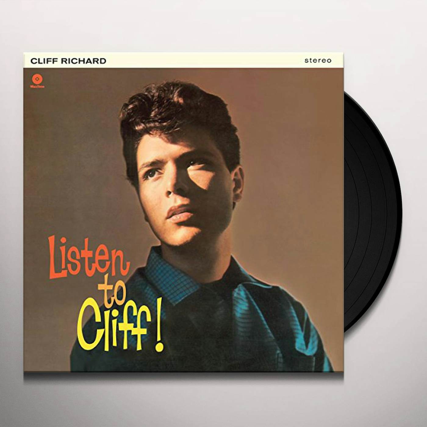 Cliff Richard LISTEN TO CLIFF (2 BONUS TRACKS) (180G/DMM MASTER/LIMITED) Vinyl Record