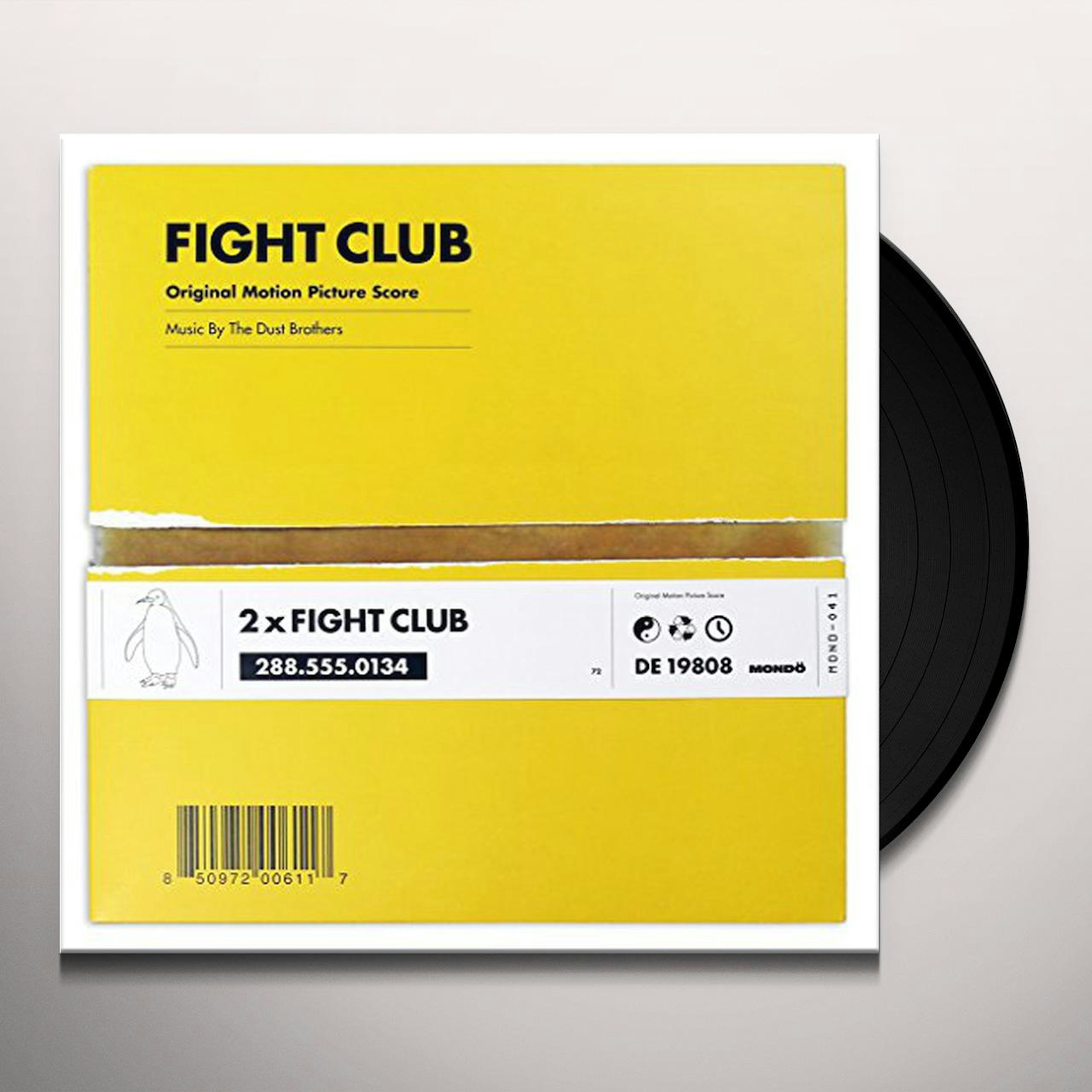 Dust Brothers FIGHT CLUB / . Vinyl Record
