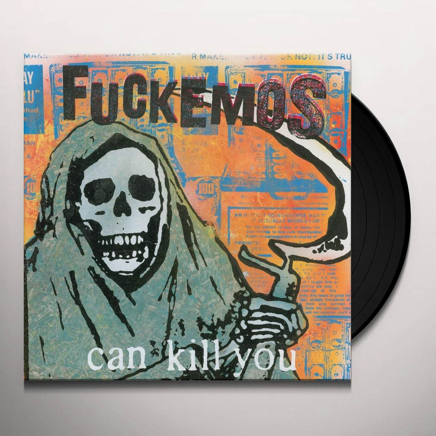 The FuckEmos Can Kill You Vinyl Record