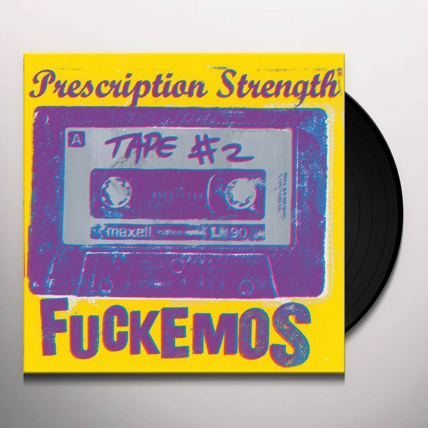 The FuckEmos TAPE 2 Vinyl Record