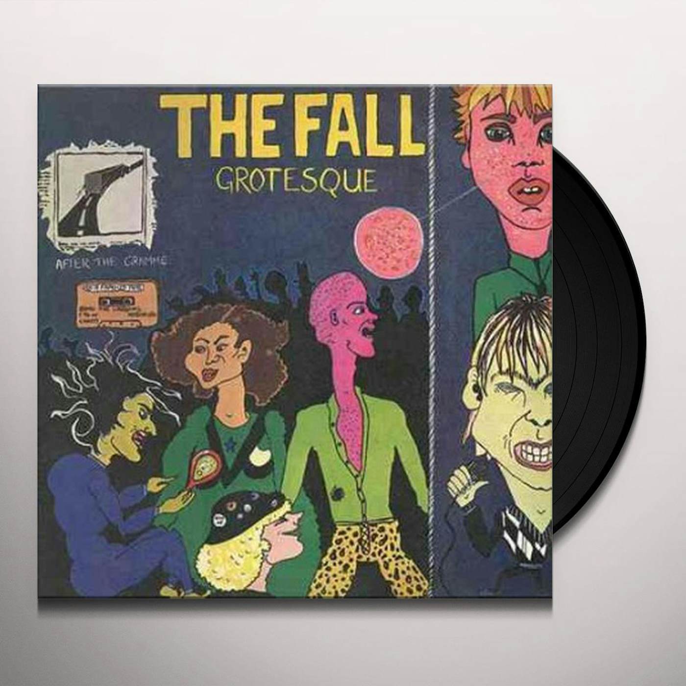 The Fall GROTESQUE (AFTER THE GRAMME) Vinyl Record