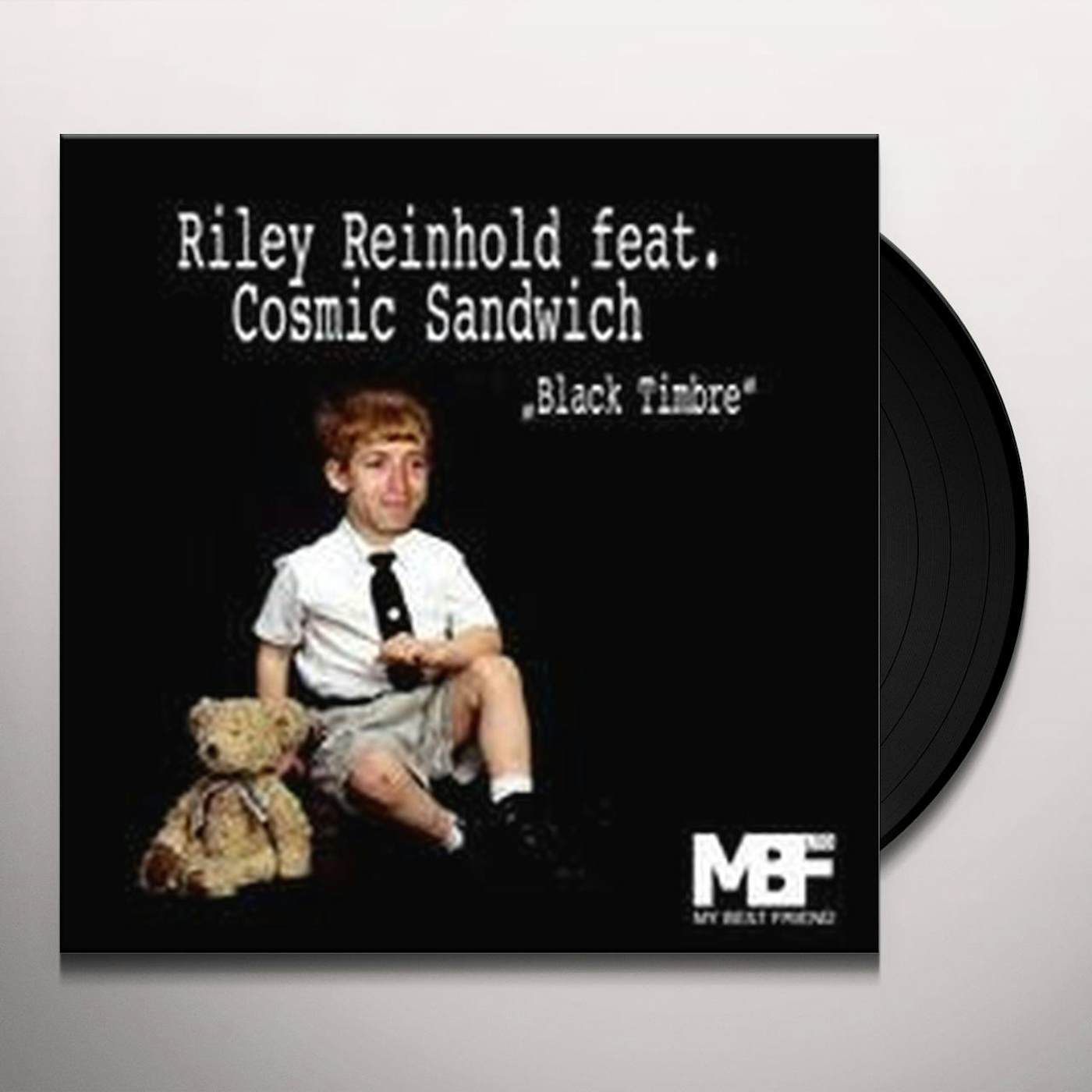 Riley Reinhold Black Timbre Vinyl Record