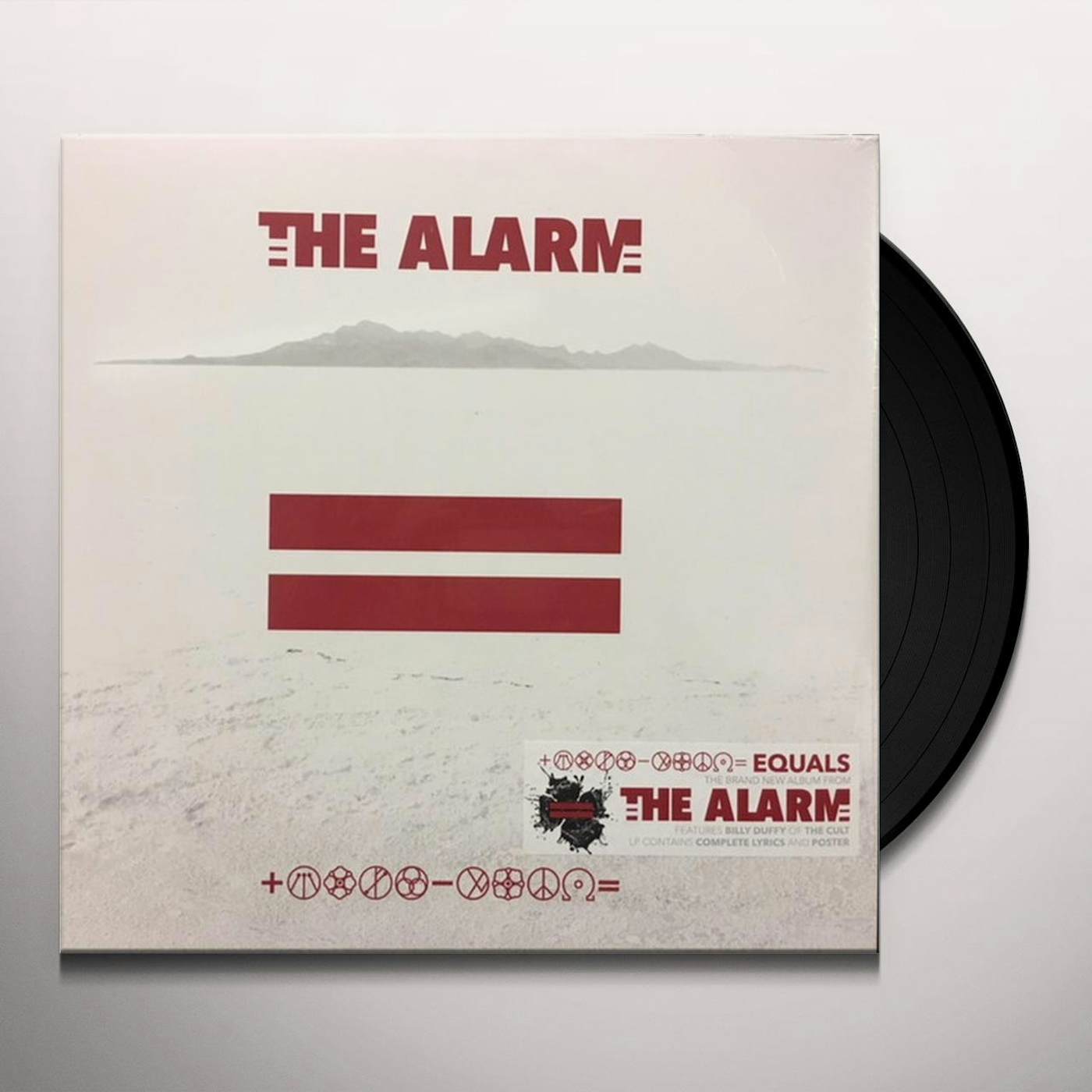 Alarm EQUALS (LP) Vinyl Record