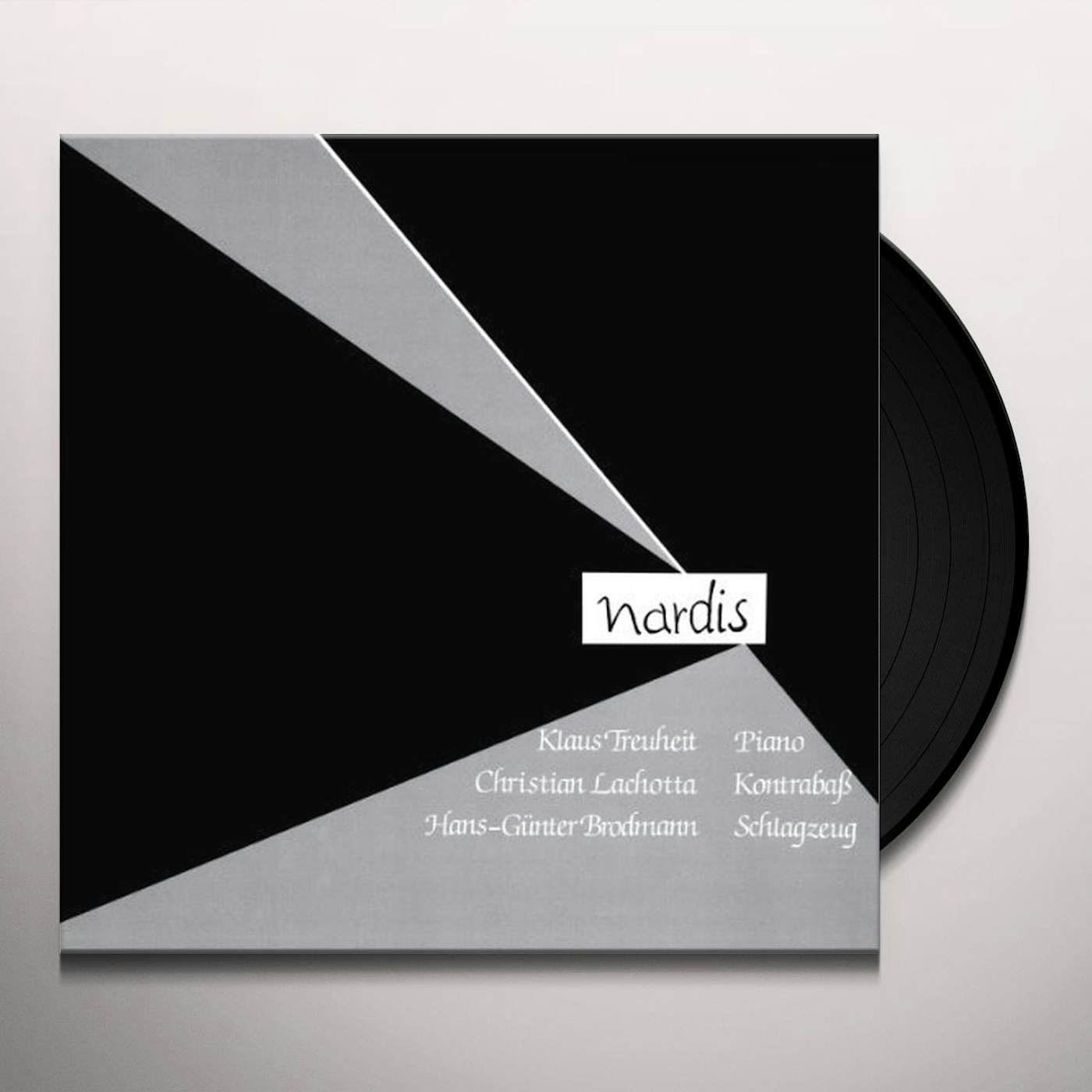 Klaus Treuheit Nardis Vinyl Record