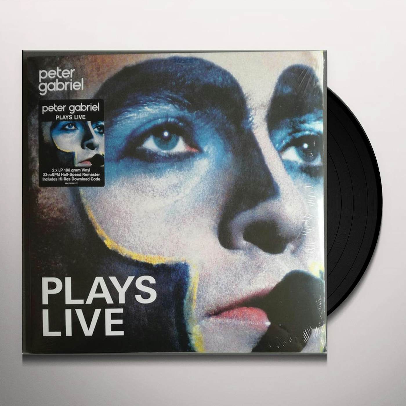 Conform hektar Rustik Peter Gabriel Plays Live Vinyl Record