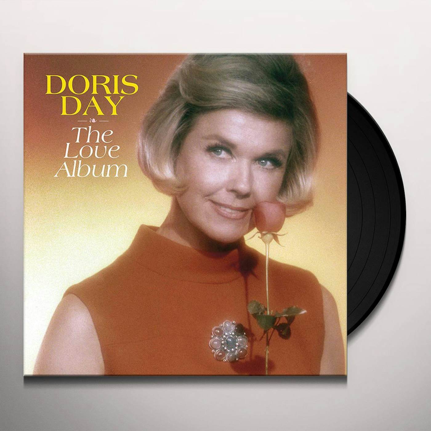 Doris Day LOVE ALBUM Vinyl Record