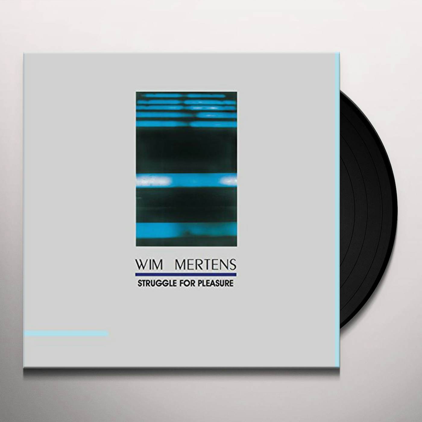 Wim Mertens Struggle for Pleasure Vinyl Record