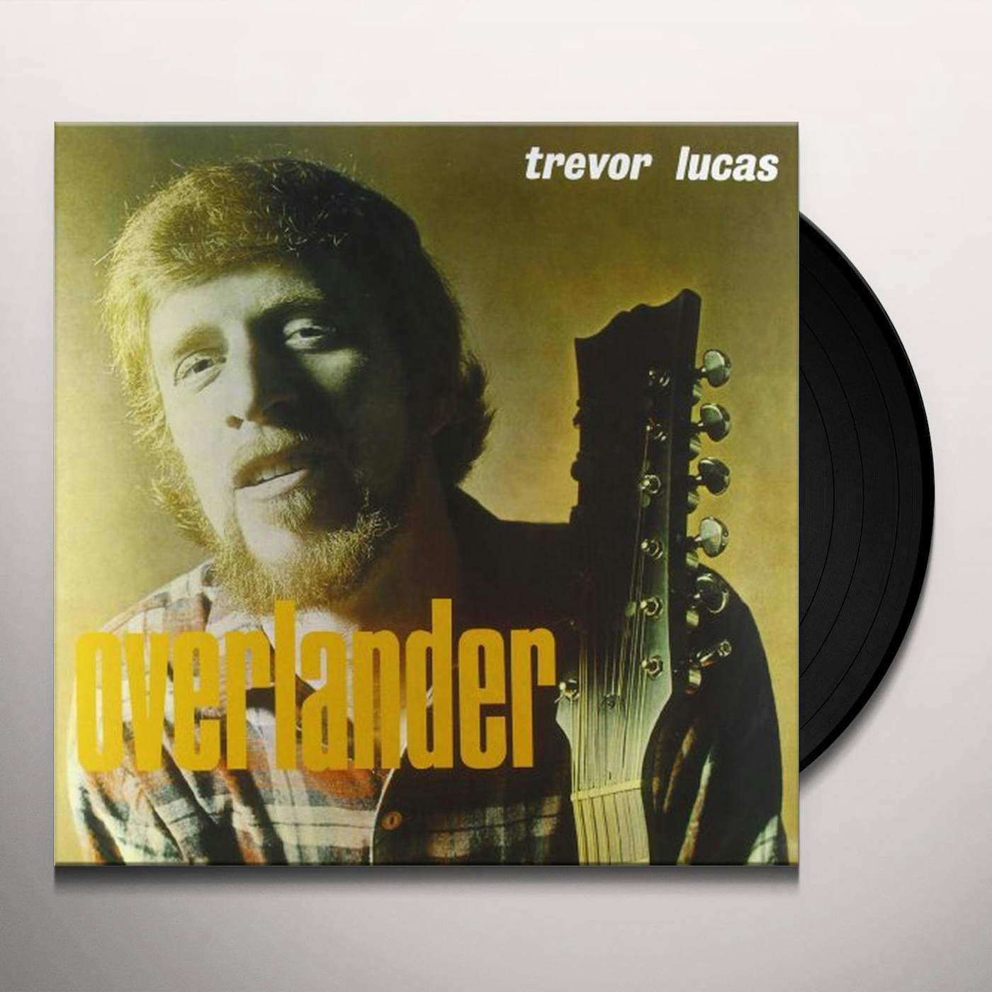 Trevor Lucas Overlander Vinyl Record