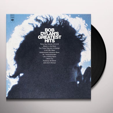Bob Dylan GREATEST HITS Vinyl Record
