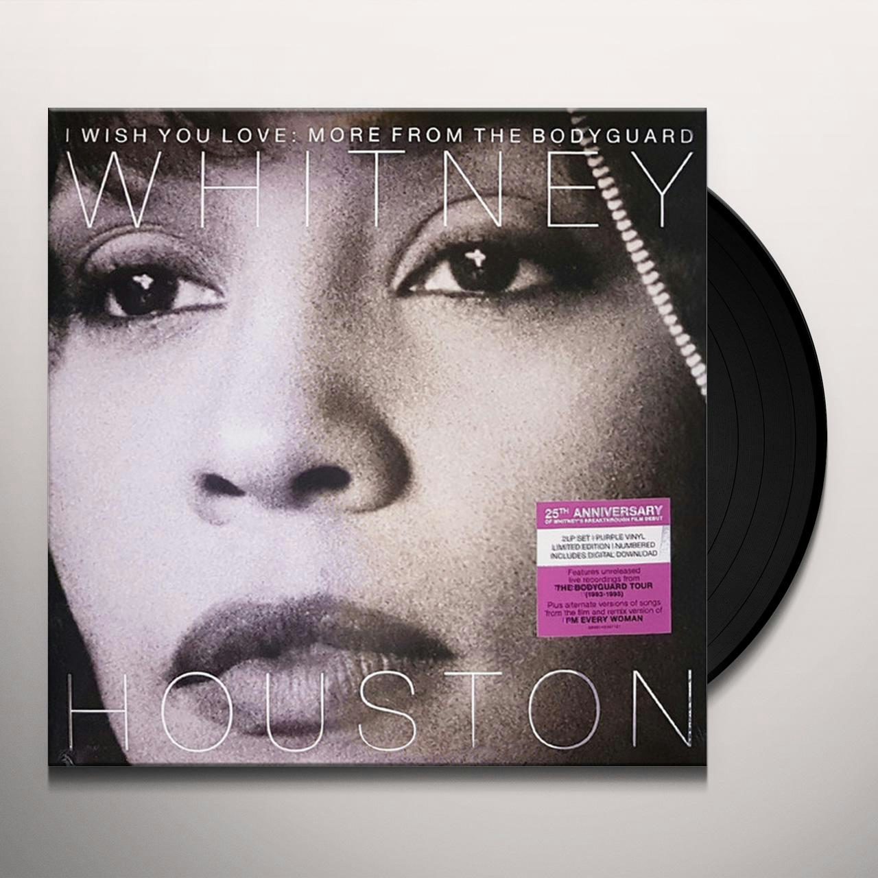 Whitney Houston I Wish You Love: More From The Bodyguard Vinyl Record