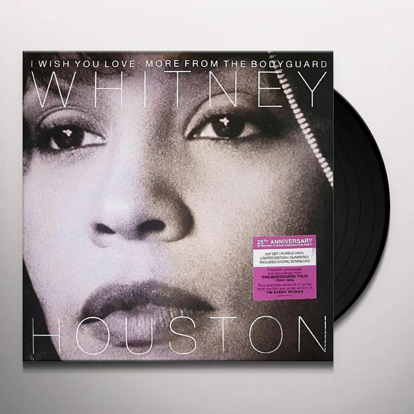 udløb Blå Anerkendelse Whitney Houston I Wish You Love: More From The Bodyguard Vinyl Record
