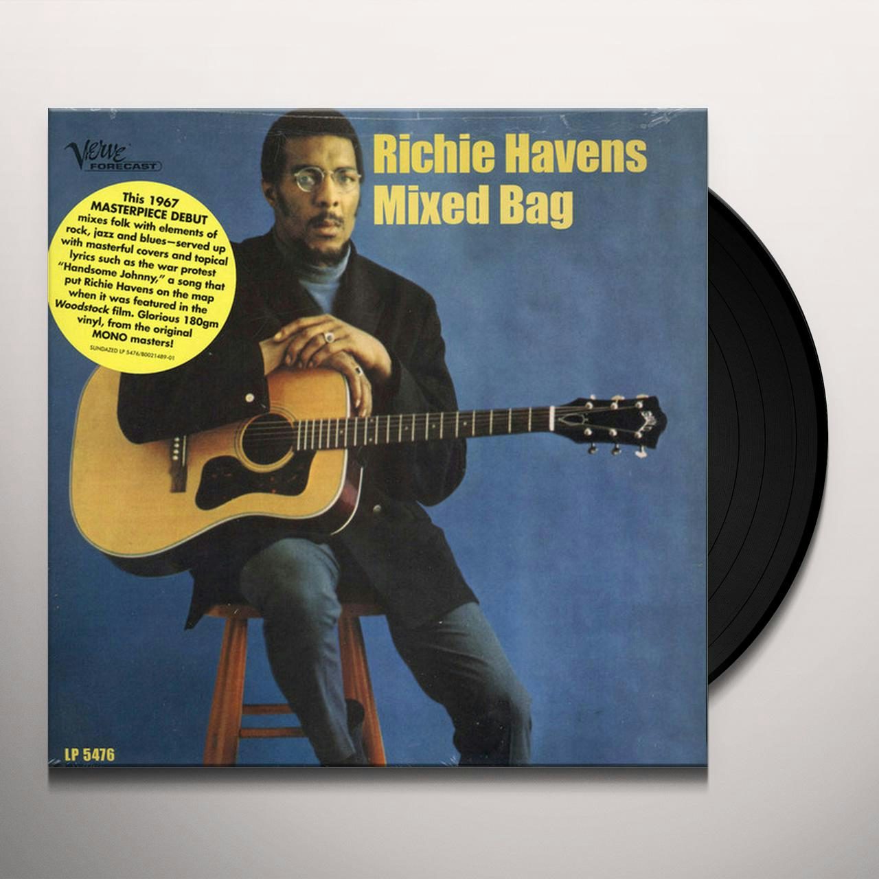 Richie Havens Mixed Bag Vinyl Record