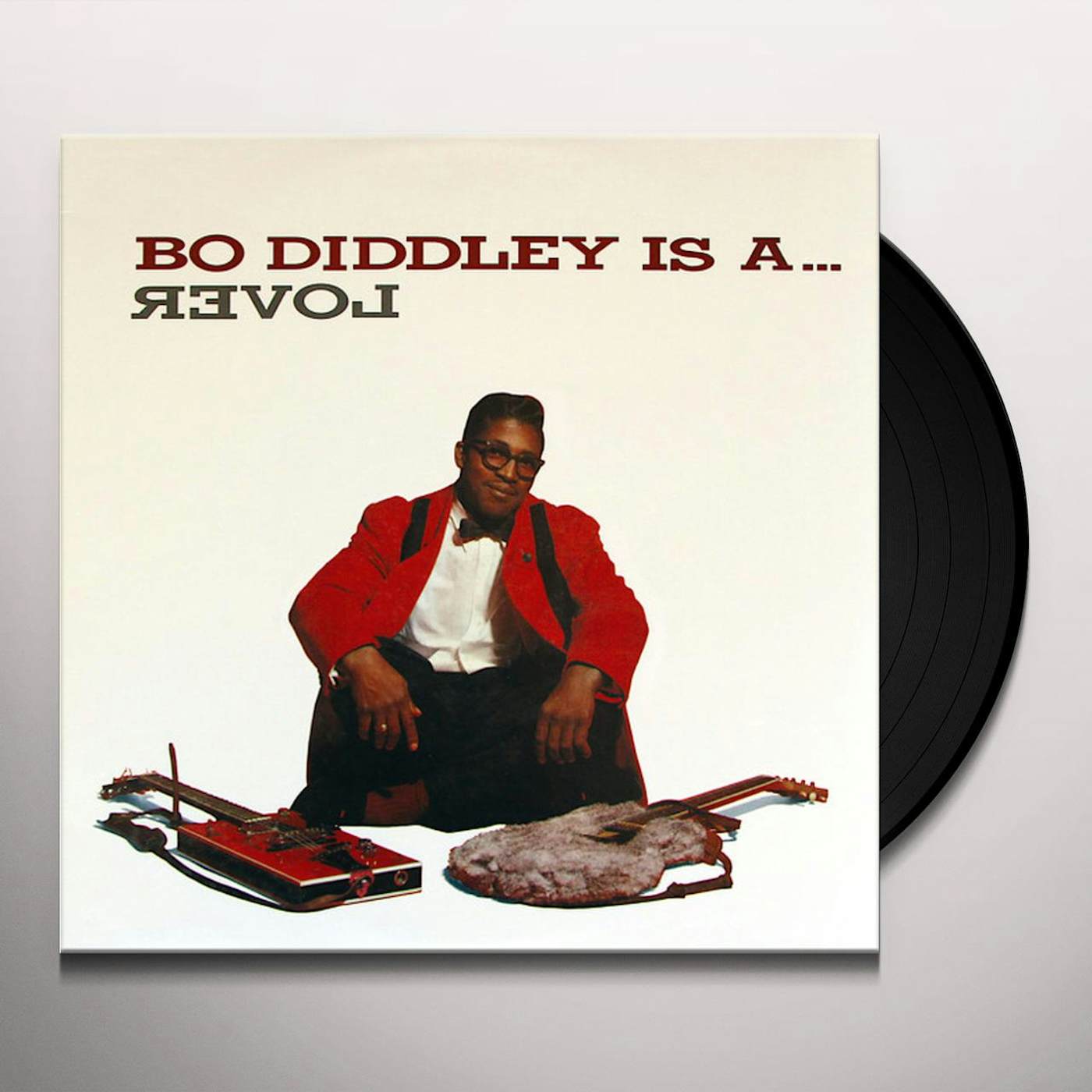 Bo Diddley IS A LOVER Vinyl Record