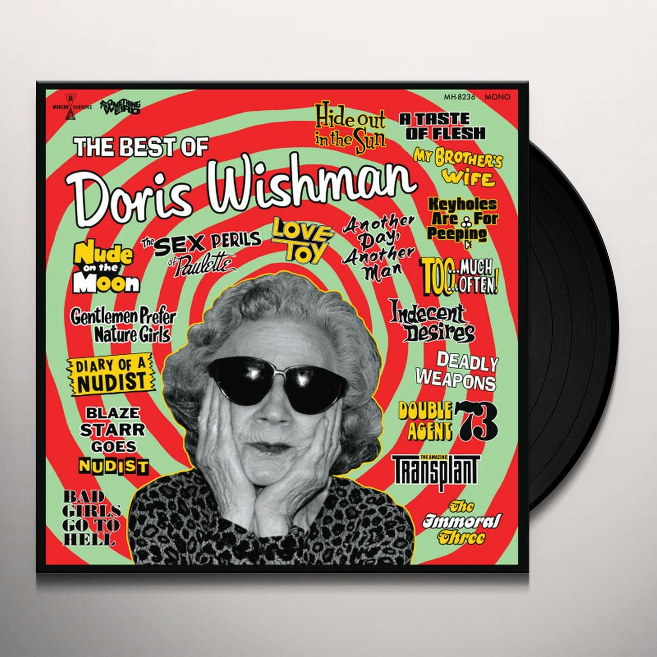 Something Weird BEST OF DORIS WISHMAN (LP/DVD) Vinyl Record