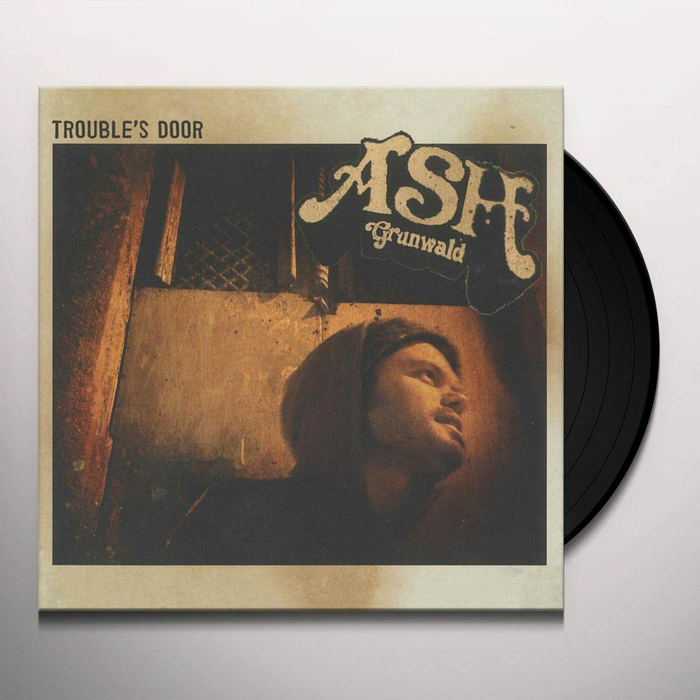 Ash Grunwald Trouble's Door Vinyl Record