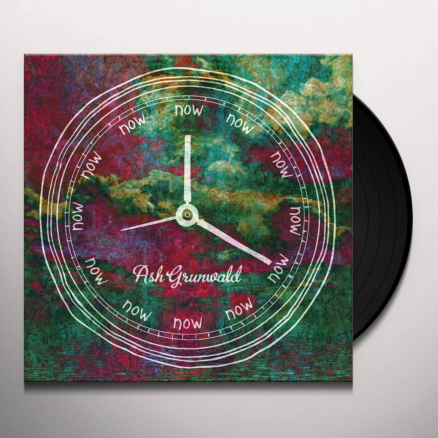 Ash Grunwald Now Vinyl Record