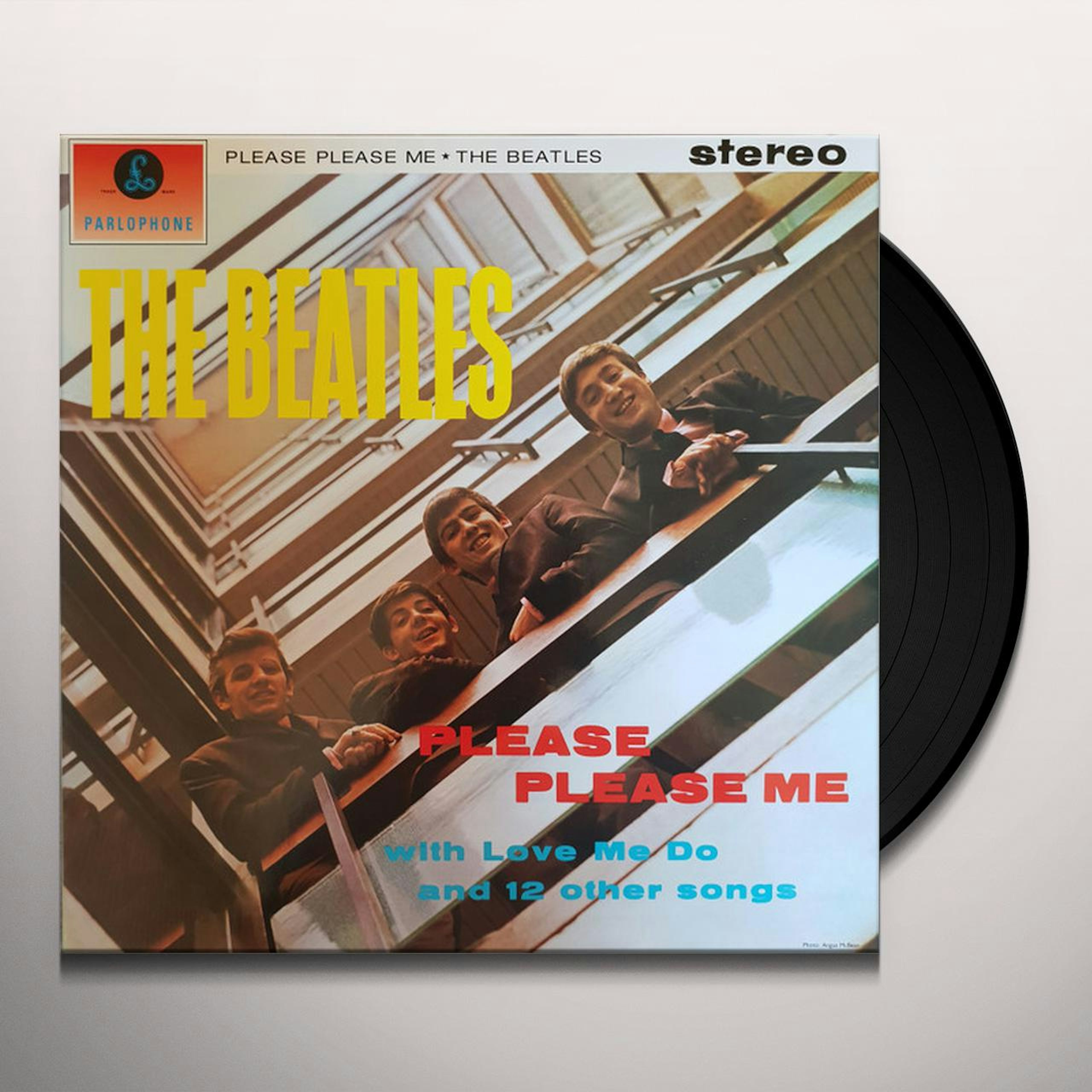 The Beatles Please Please Me Vinyl Record