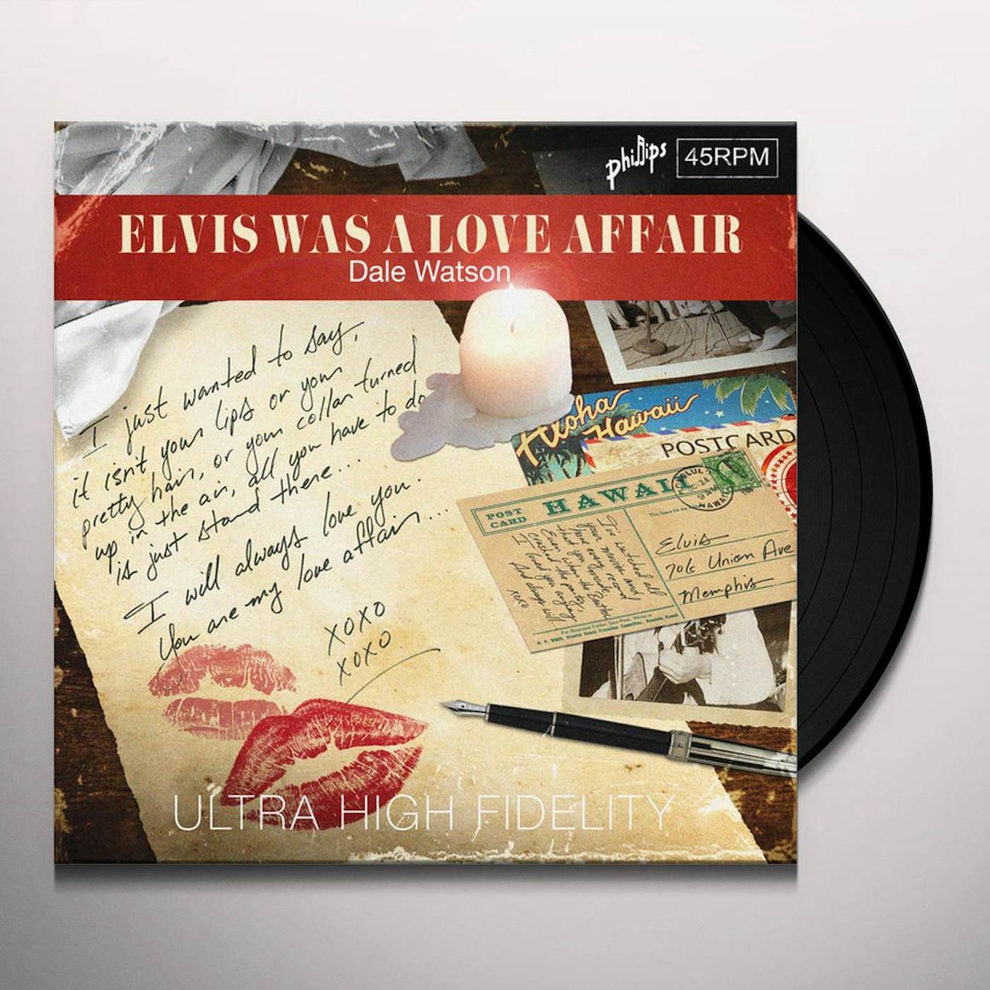 Dale Watson Elvis Was a Love Affair Vinyl Record