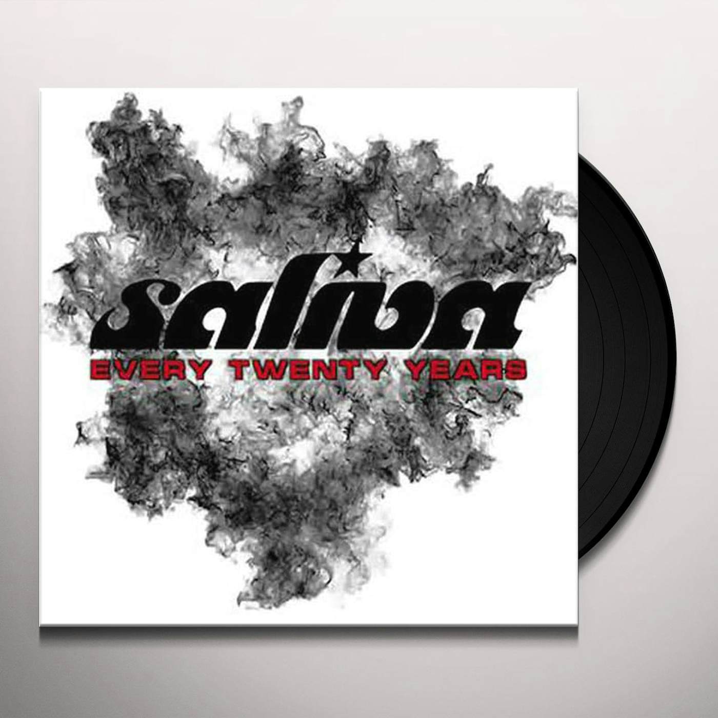 Saliva Every Twenty Years Vinyl Record