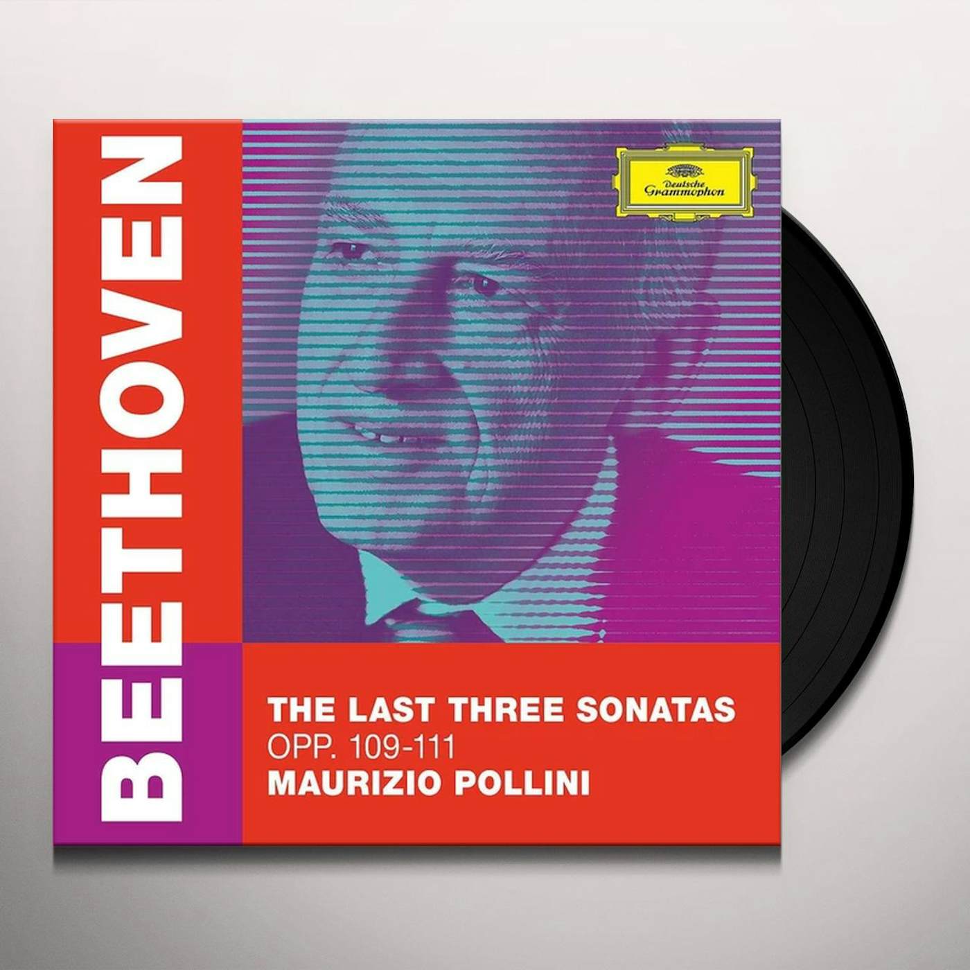 Pollini LAST THREE SONATAS Vinyl Record
