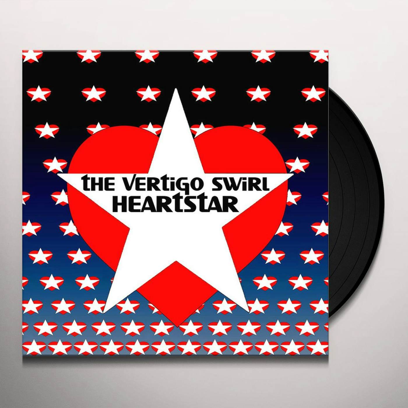 The Vertigo Swirl Heartstar Vinyl Record