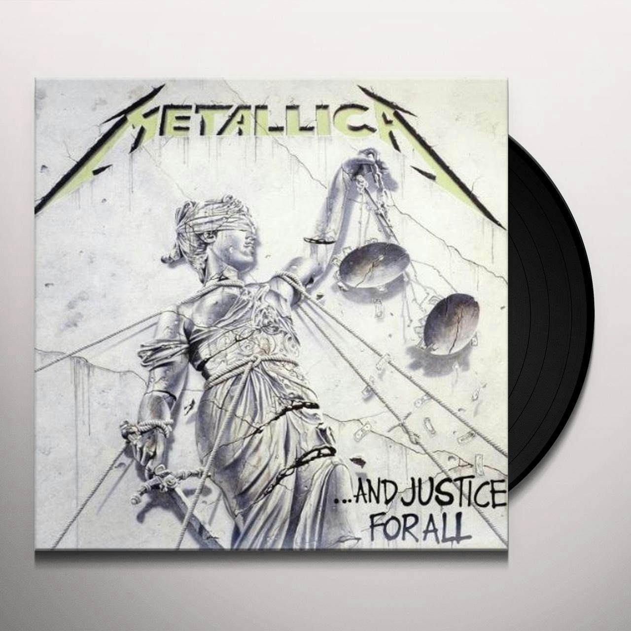 metallica and justice for all album cover