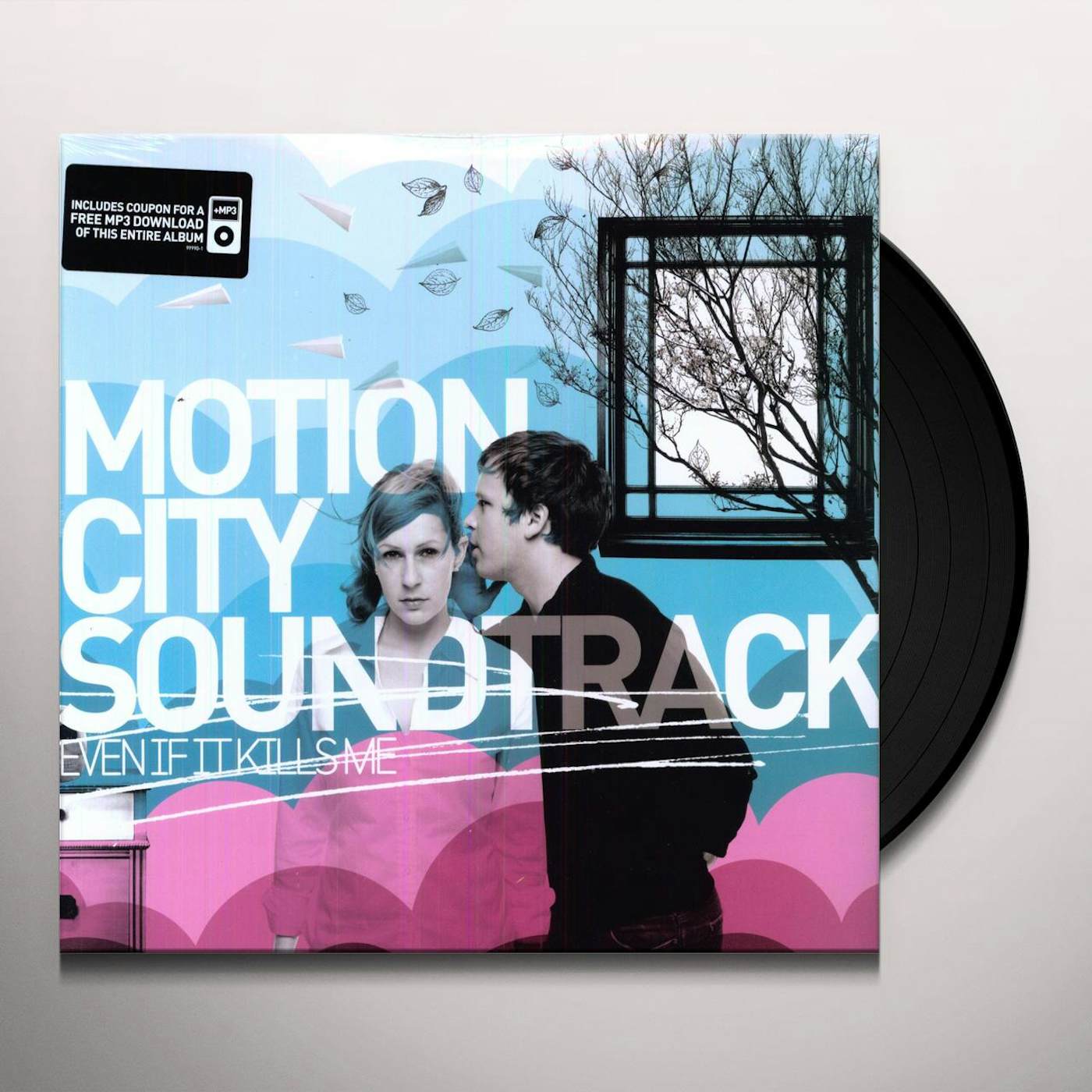 Motion City Soundtrack Even If It Kills Me Vinyl Record