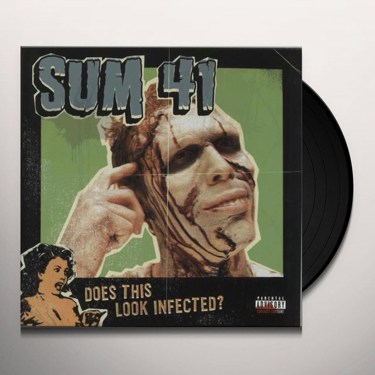 SUM41 / Chuck LP アナログレコード RSD 新品シールド 純正購入