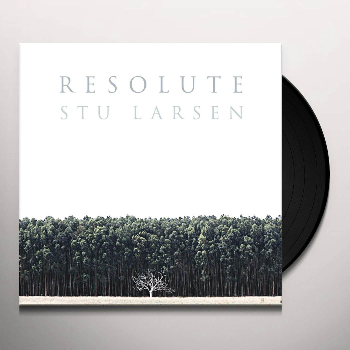 Stu Larsen Resolute Vinyl Record