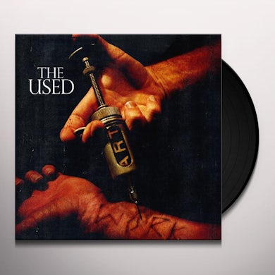 The Used : Album Cover Stickers