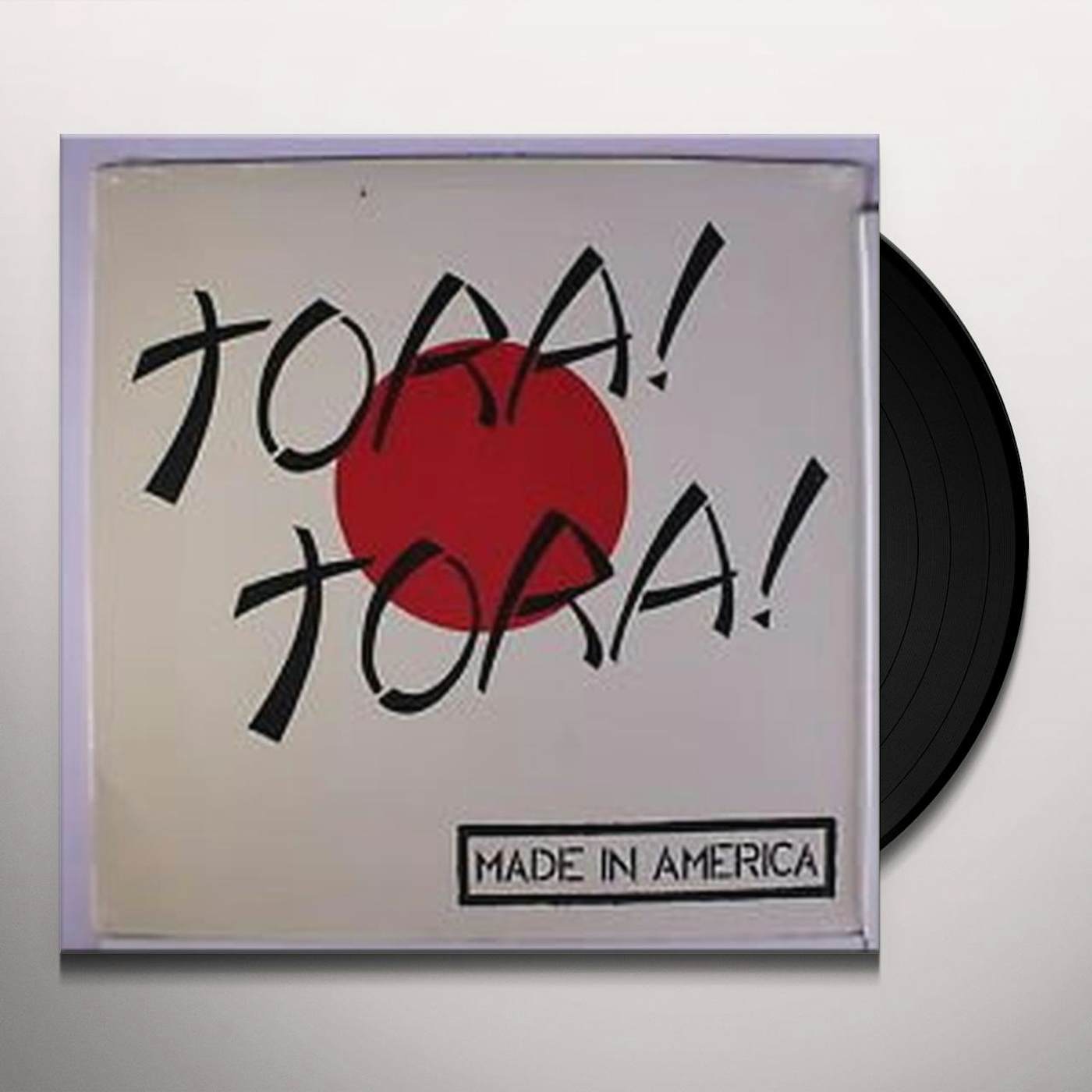 Tora Tora Made In America Vinyl Record