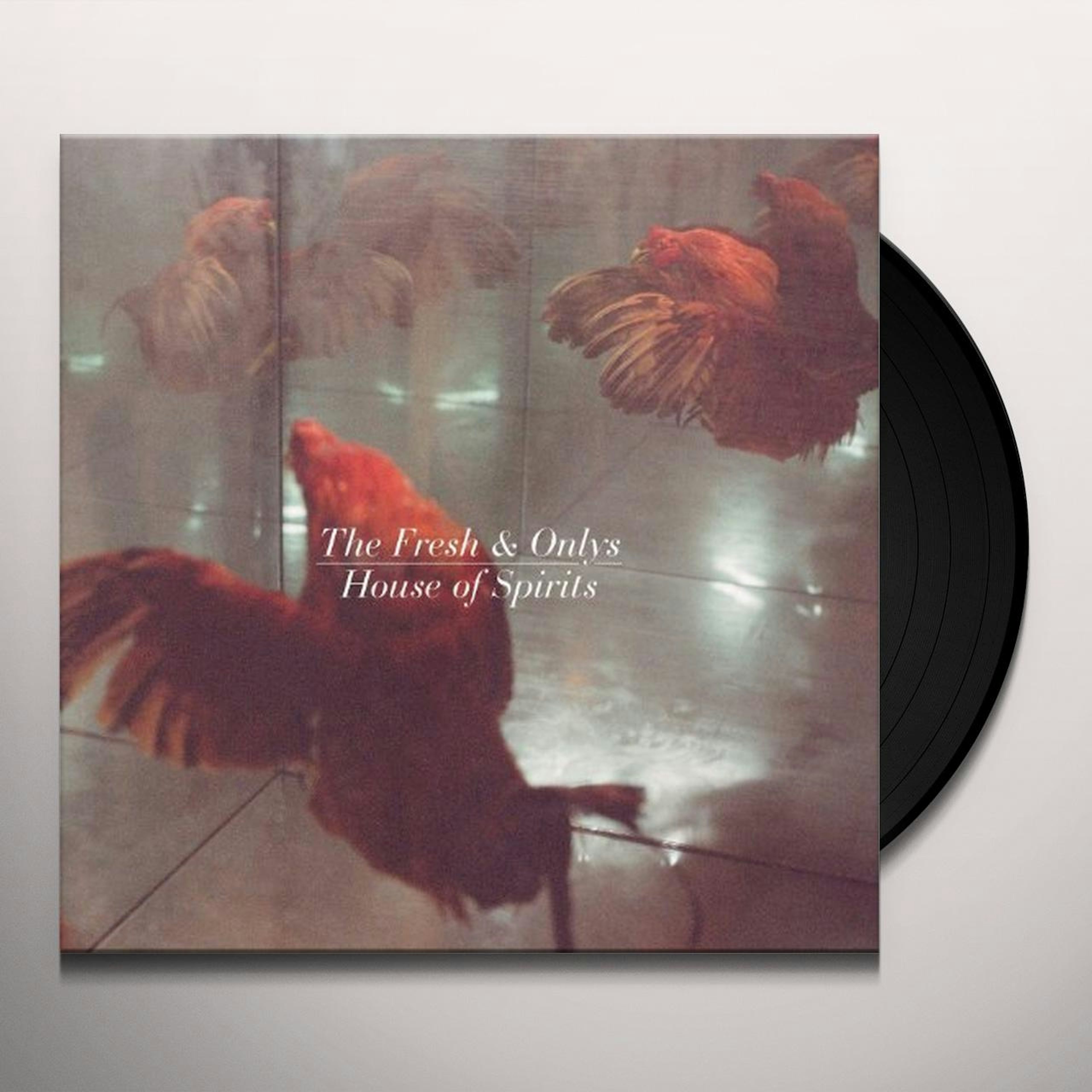 The Fresh & Onlys HOUSE OF SPIRITS Vinyl Record