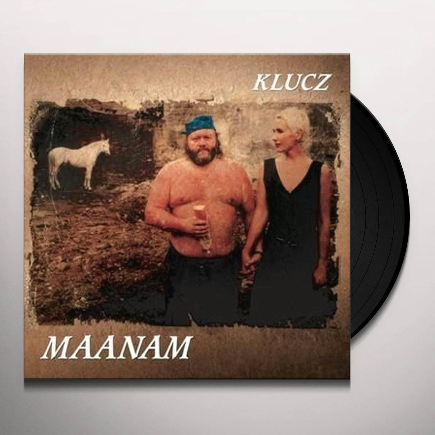 Maanam KLUCZ Vinyl Record
