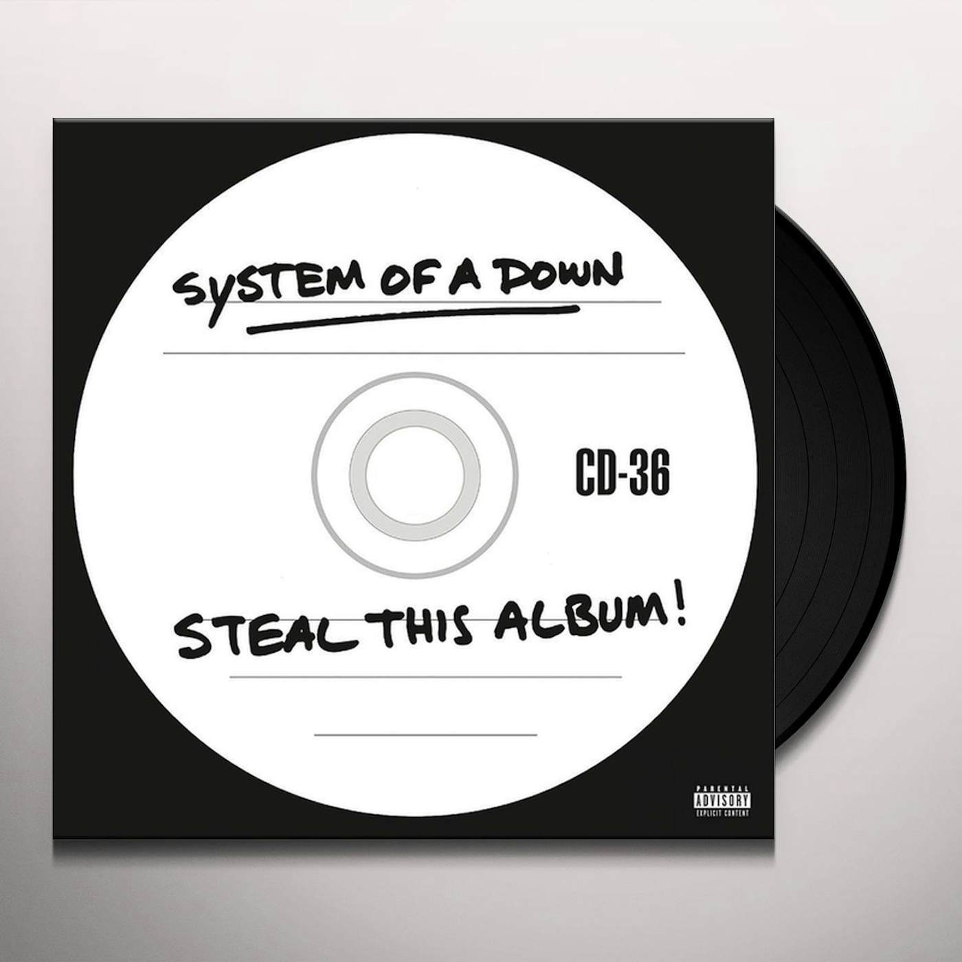 vinden er stærk Monopol smeltet System Of A Down STEAL THIS ALBUM! (2LP/140G) Vinyl Record