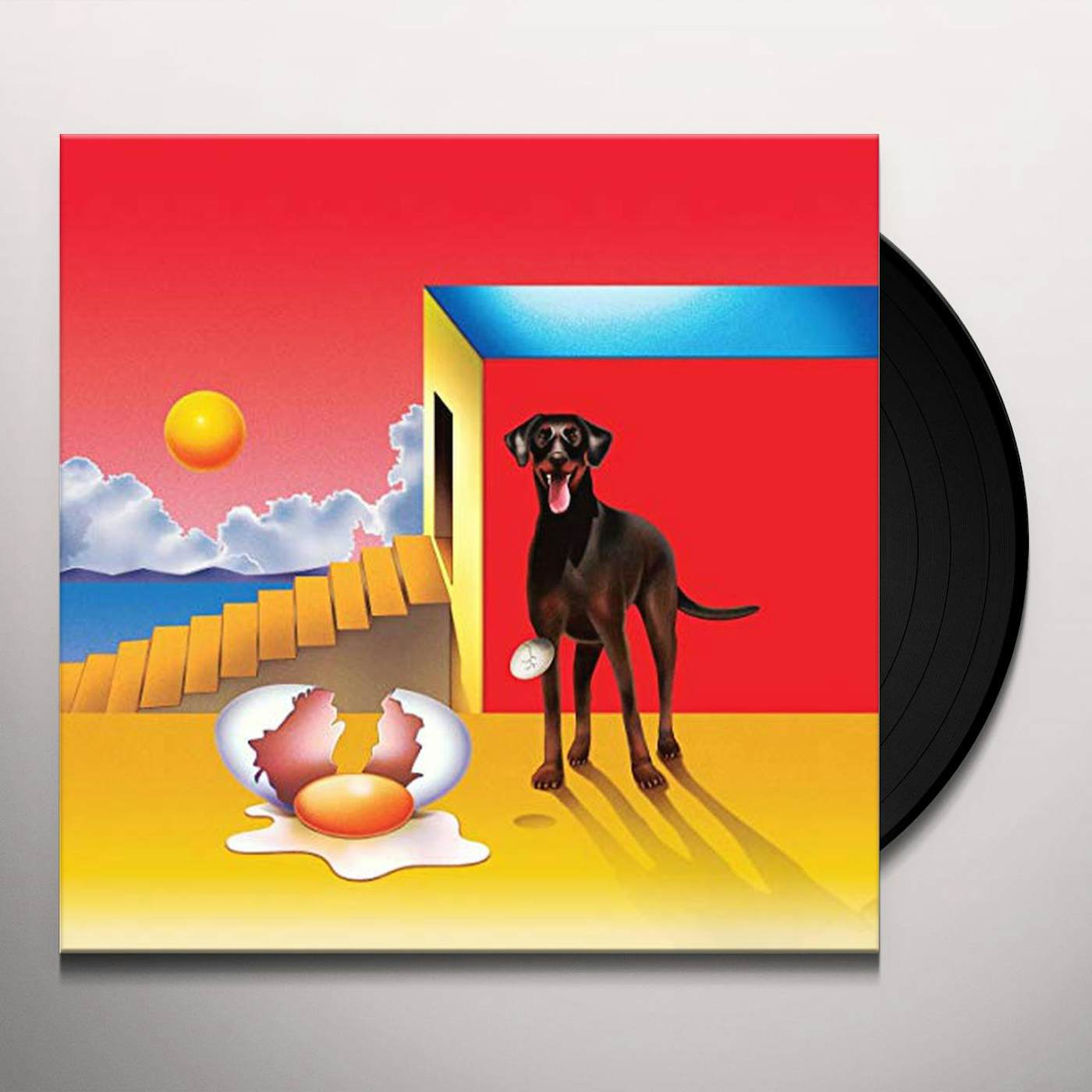 Agar Agar DOG & THE FUTURE Vinyl Record
