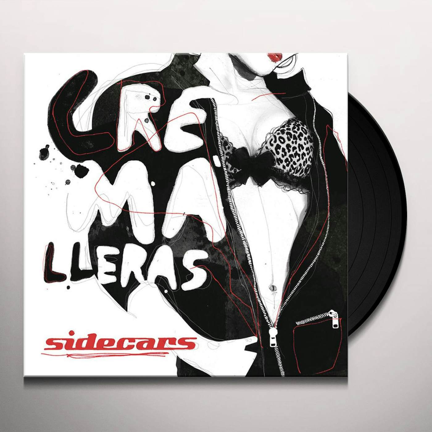 Sidecars Cremalleras Vinyl Record